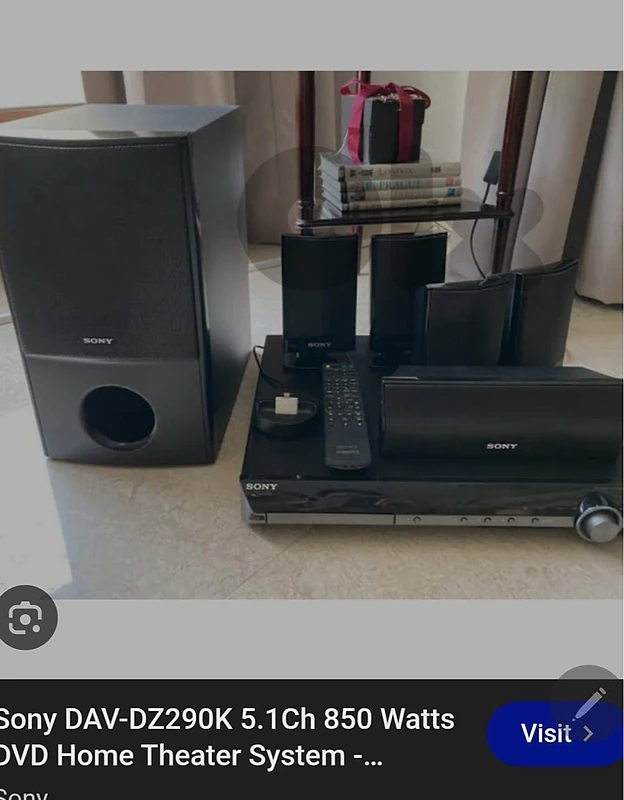Sony DVD surround system