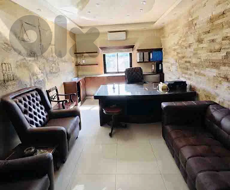 Office For Sale In Jbeil | Furnished | مكتب للبيع | PLS 26664