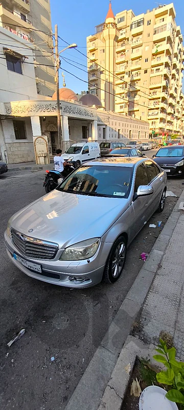 Mercedes-Benz C-Class 2008 C200