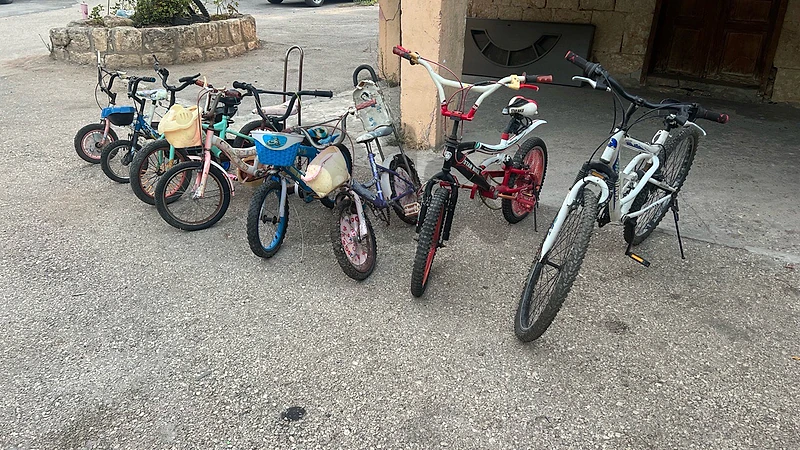 12 Bicycles