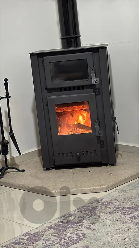 wood stove