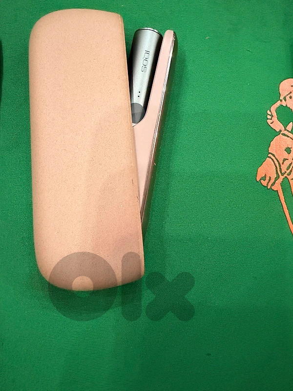 IQOS Beige & Rose Gold – Used, Excellent Condition