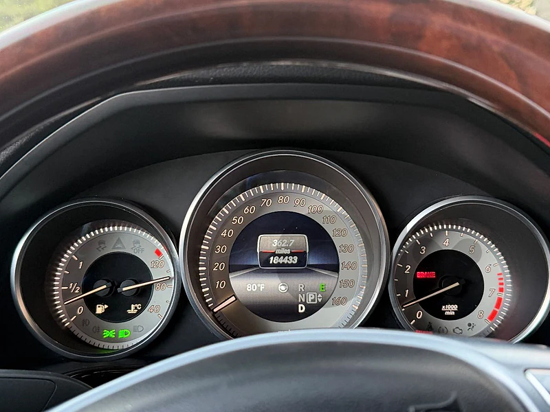 Mercedes-Benz E-Class 2014 350