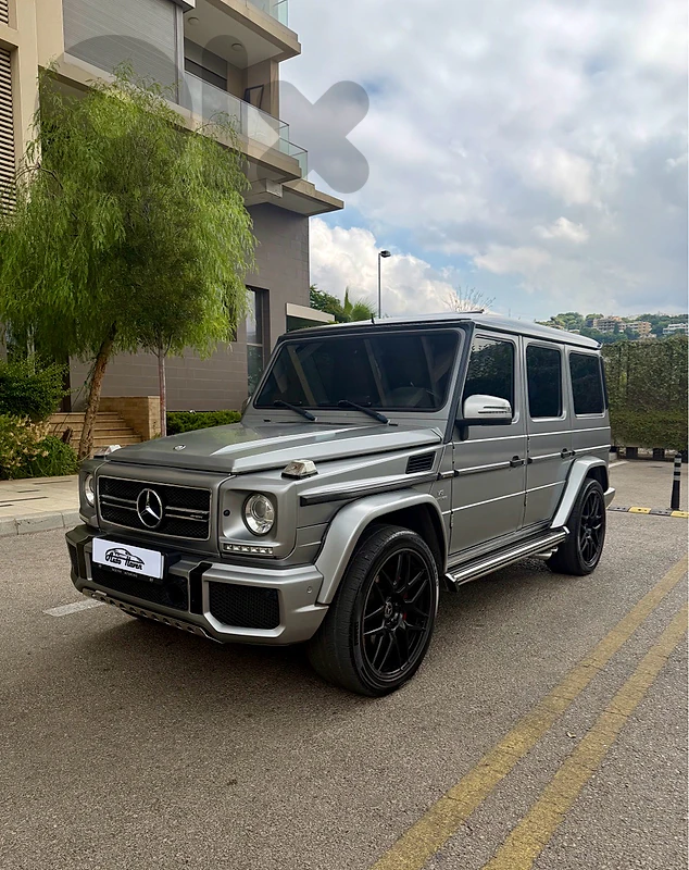Mercedes-Benz G-Class 2013 G63