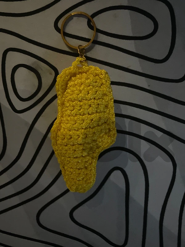 crochet keychain