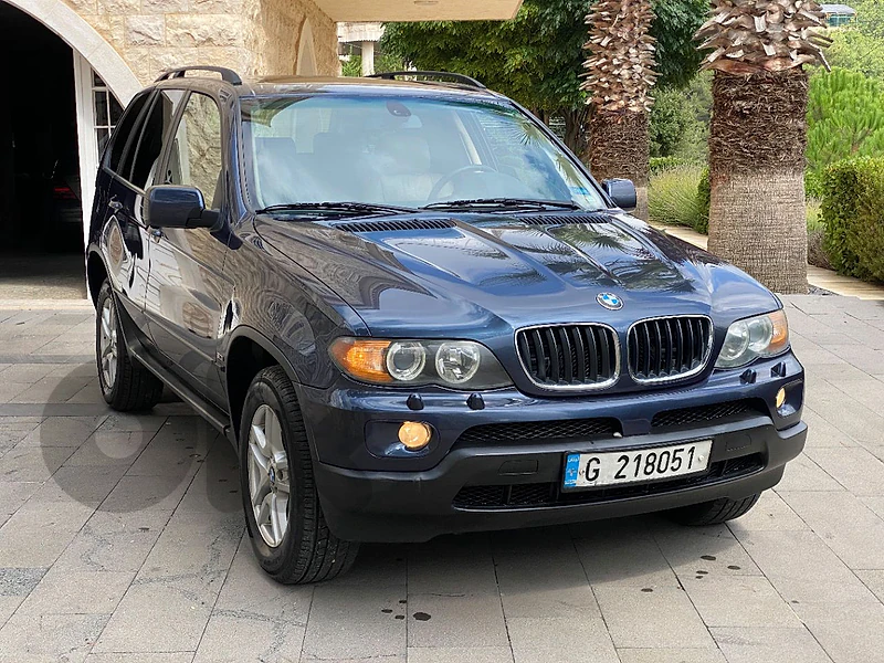 BMW X5 2004 3.0i one owner