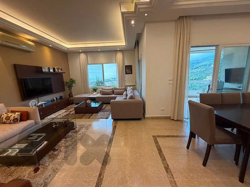 Furnished Apartment For Sale In Ain Saade Furnished Apartment For Sale In Ain Saade