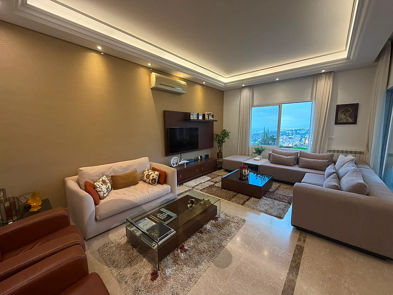 Furnished Apartment For Sale In Ain Saade