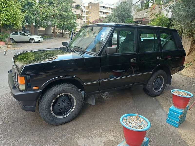 Land Rover Range Rover 1989