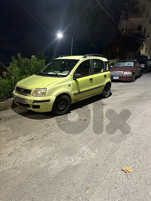 Fiat Panda 2005 2005