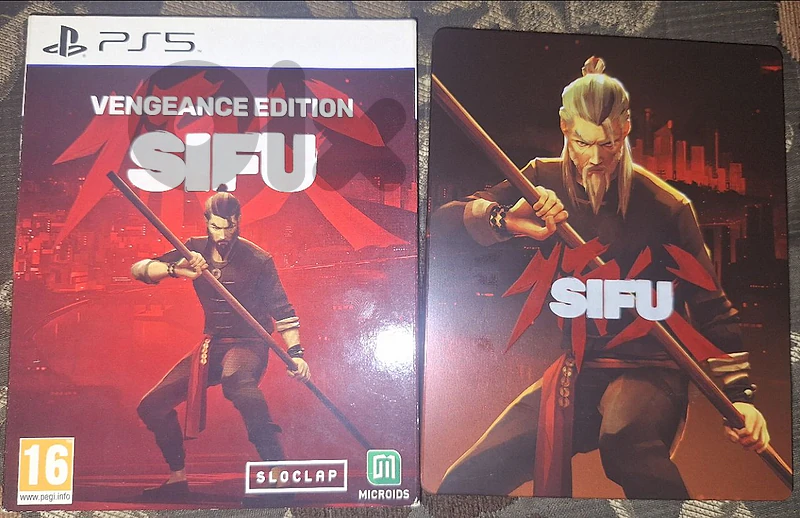 sifu vengeance edition used for sale location beirut