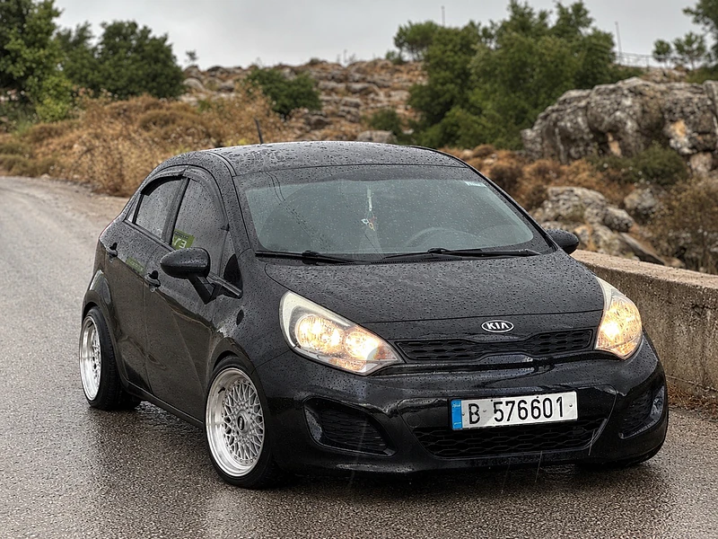 Kia Rio 2015 hechback