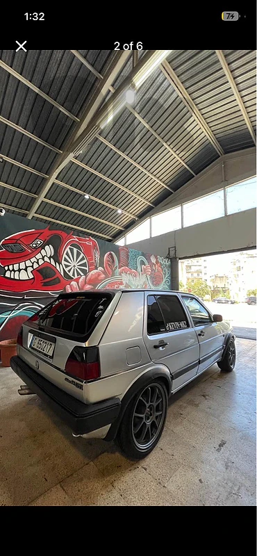 Volkswagen Golf GTI MK2
