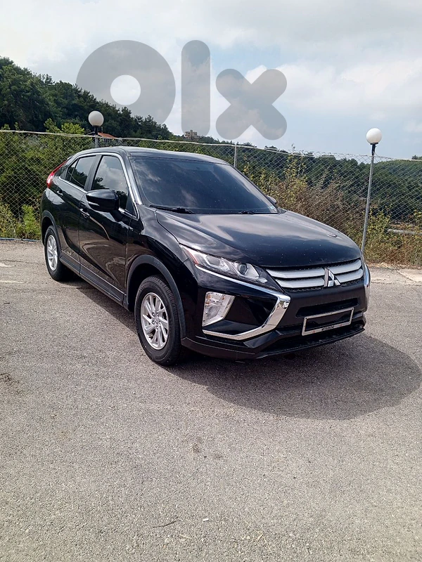 Mitsubishi Eclipse Cross 2019