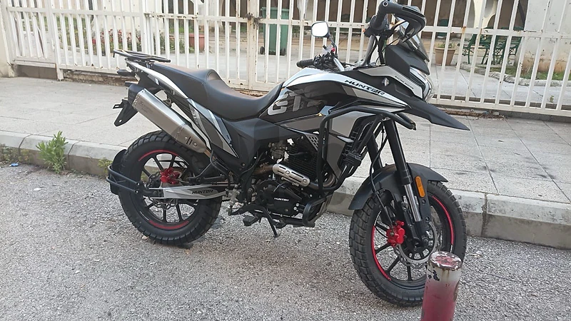 hunter moto for sale
