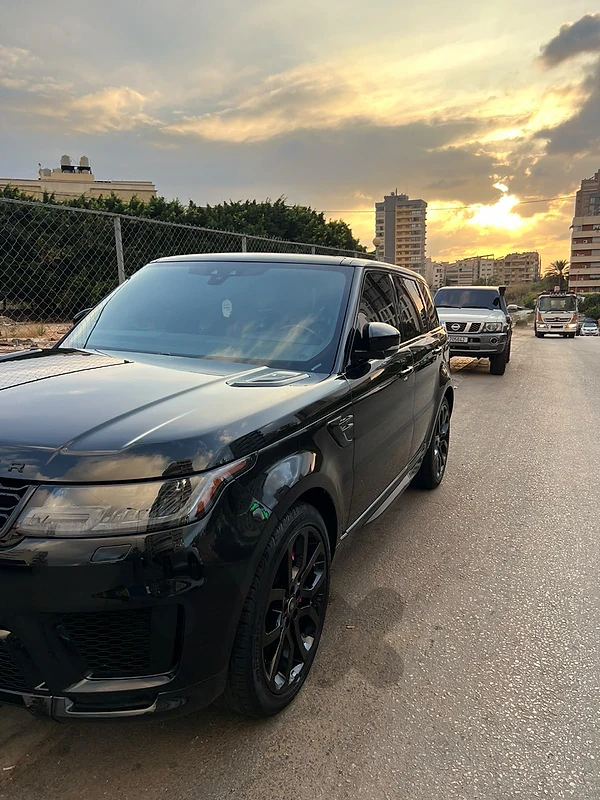 Land Rover Range Rover Sport 2020 v8
