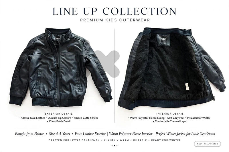 winter Boys Jacket