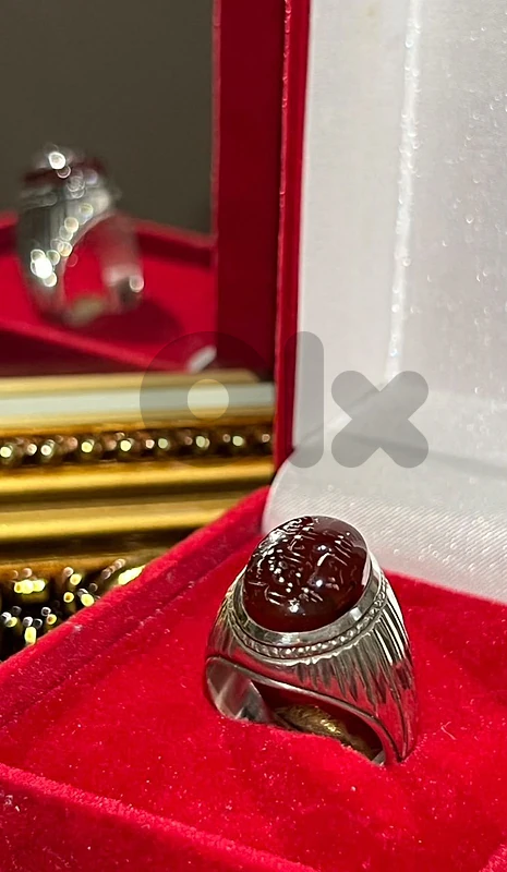 Gemstone with SILVER 🥈 RING 💍 HIGH QUALITY