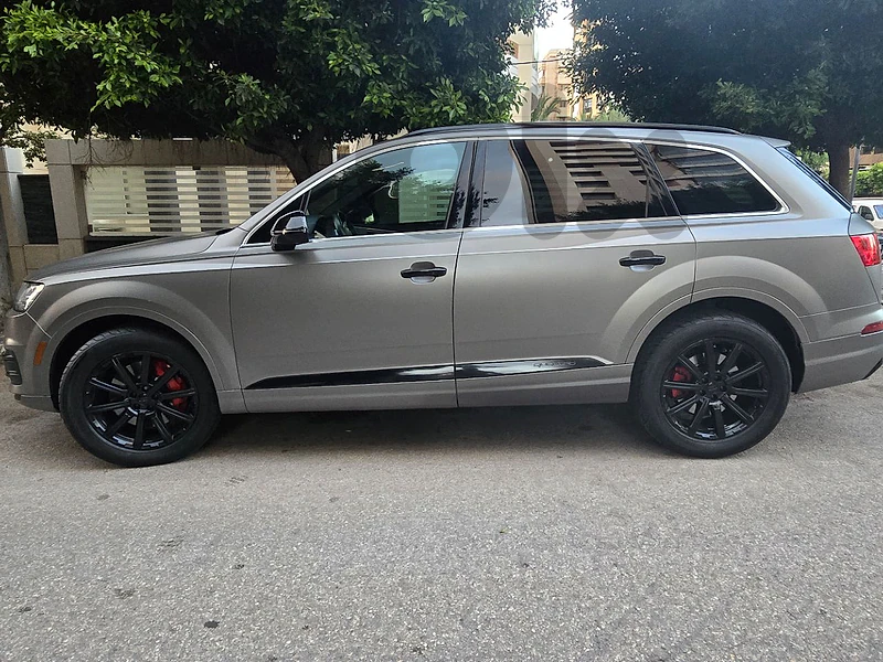 Audi Q7 2018 prestige