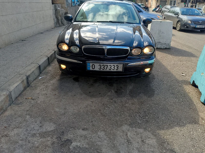 جاكوار إكس تايب 2007 x type se