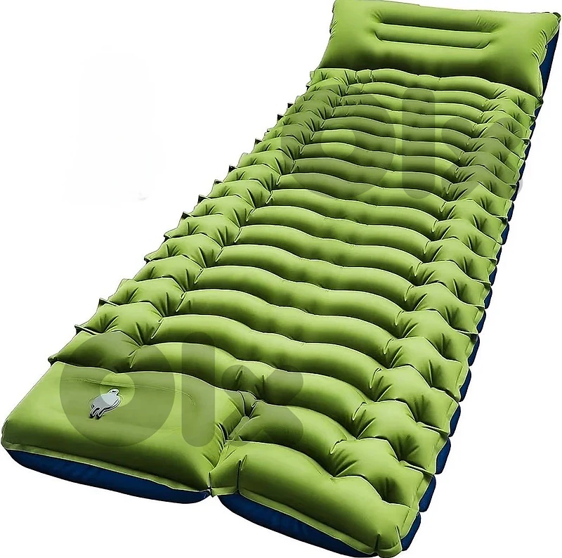 inflatable camping sleeping pad mattress