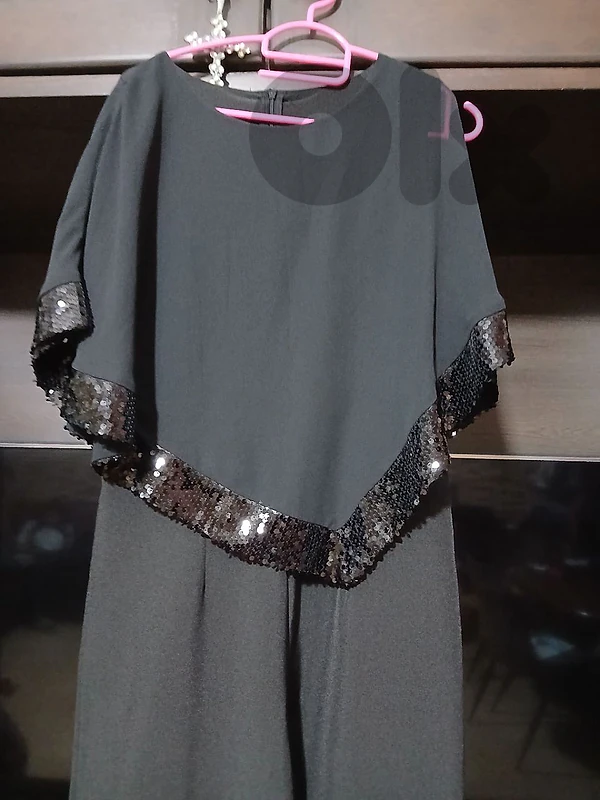 Black jumpsuit