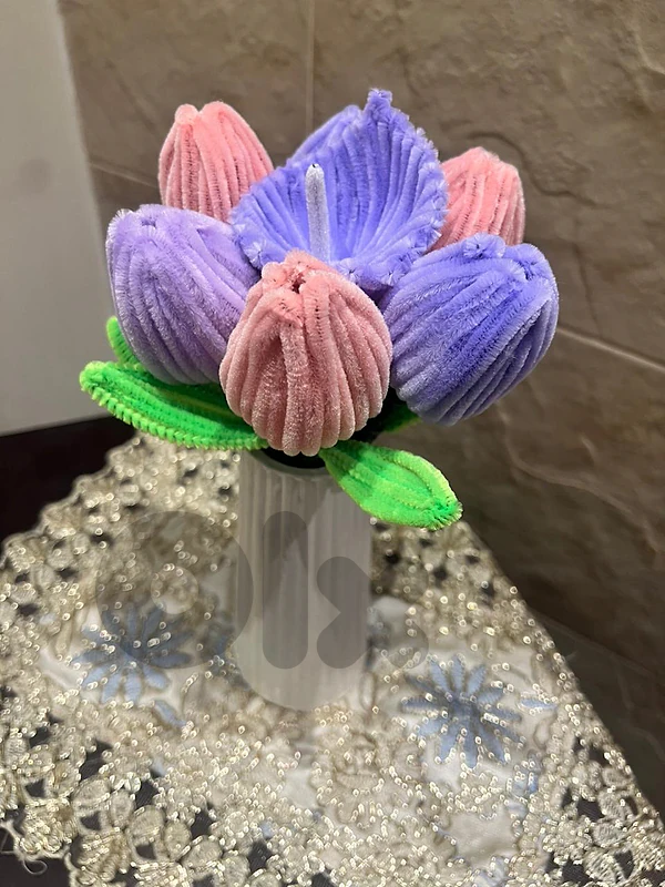 pipe cleaner flowers