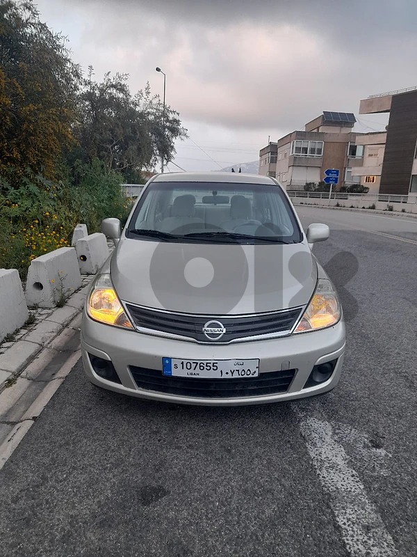 Nissan Tiida 2007 2007