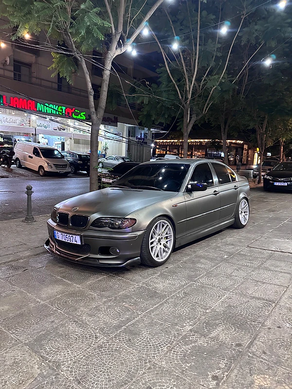 BMW 3-Series 2001 e46 330i