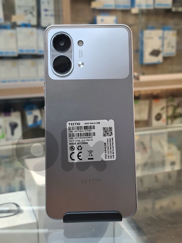 Used tecno spark go 3  4/64 gb