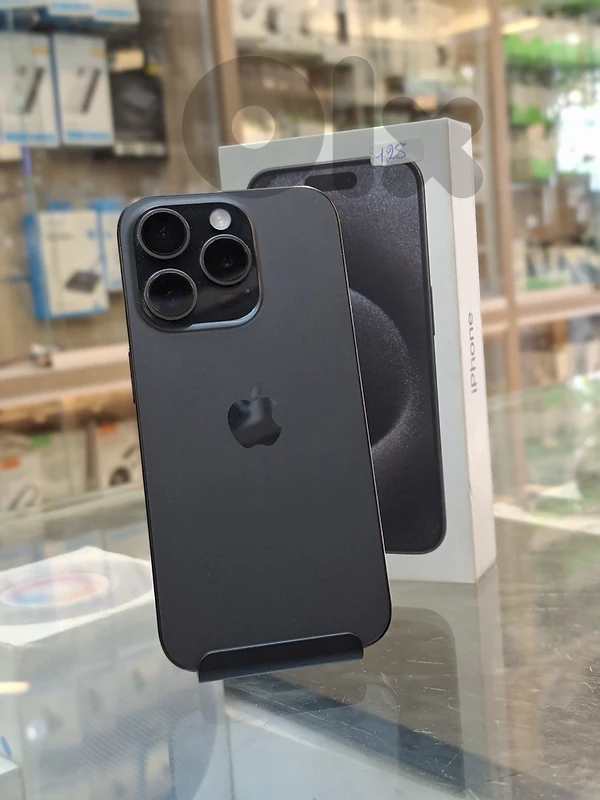 Used 15 pro 128 gb 314 cycle