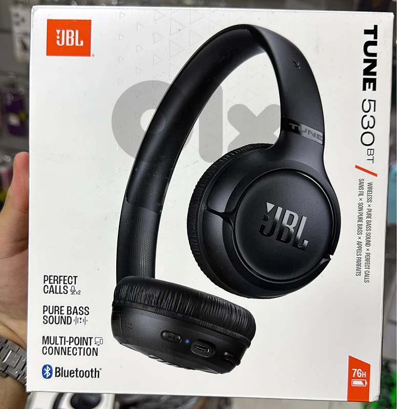 Jbl Tune 530Bt black