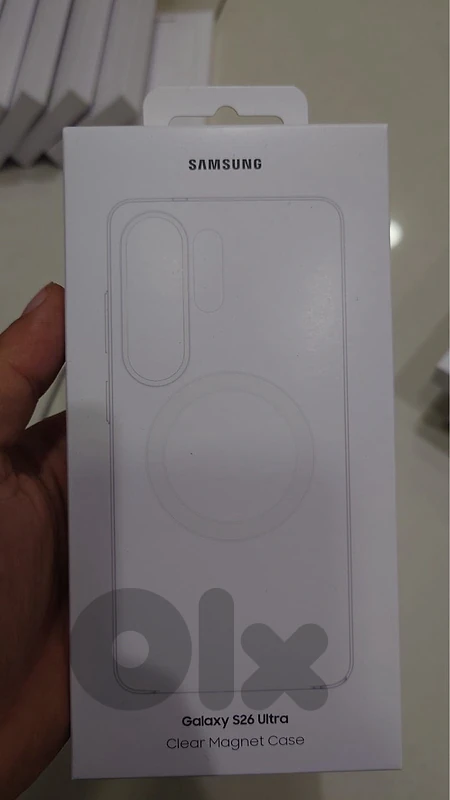 Samsung Galaxy s26 ultra clear case magnetic