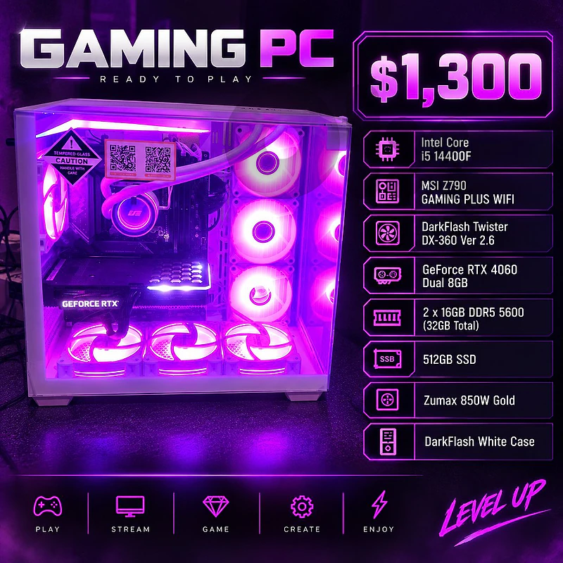 gaming pc gaming pc