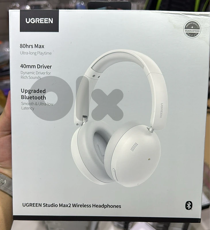 Ugreen Studio Max 2 Wireless Headphones white