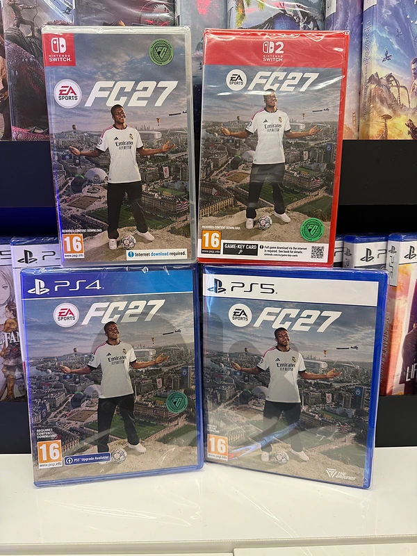 fc27 Ps5-Ps4-nintendo switch (New sealed)