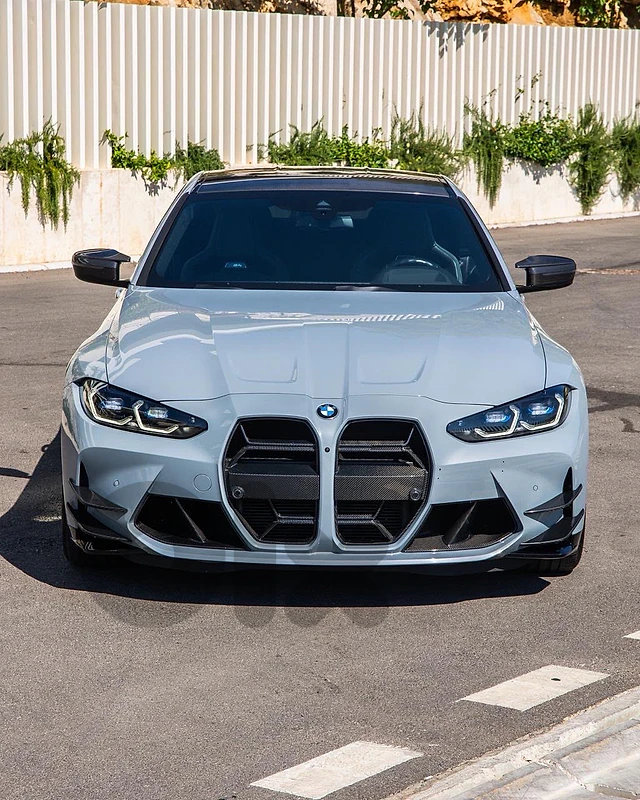BMW M4 2021 competiton