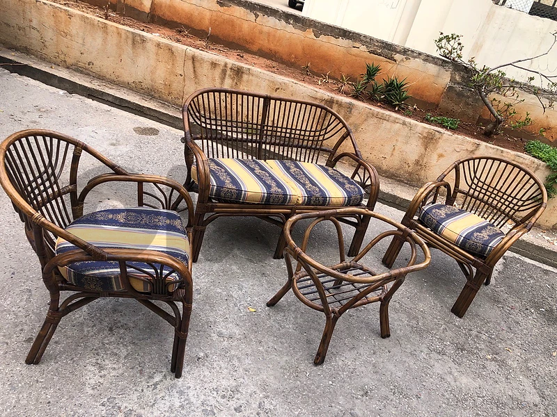 bamboo set (خيزران) in excellent condition. 350$