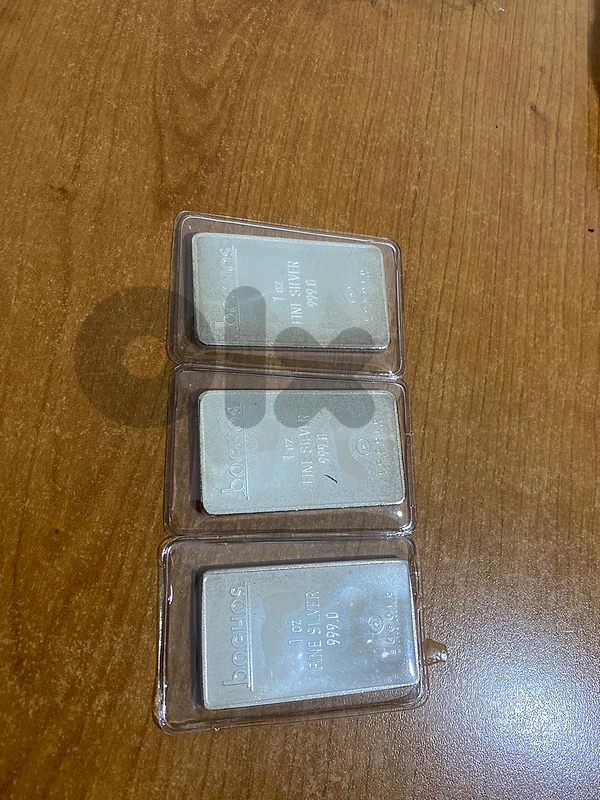 Silver Ounces Silver Ounces