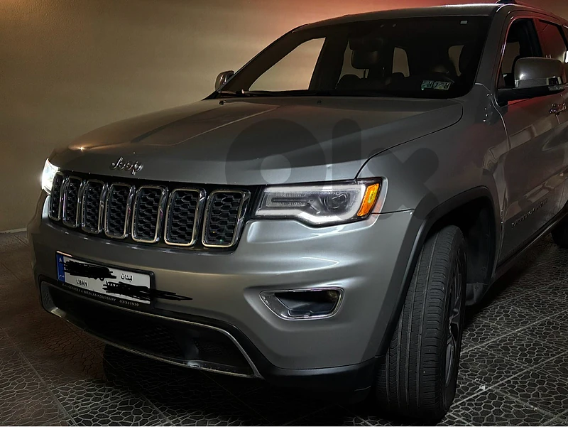 Jeep Grand Cherokee 2018 Limited Plus Jeep Grand Cherokee 2018 Limited Plus