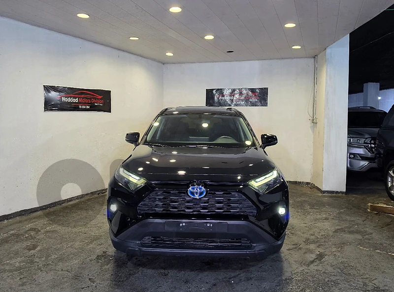 2023 Toyota Rav 4 Hybrid Company Source & Warranty Till 2031 Like New!