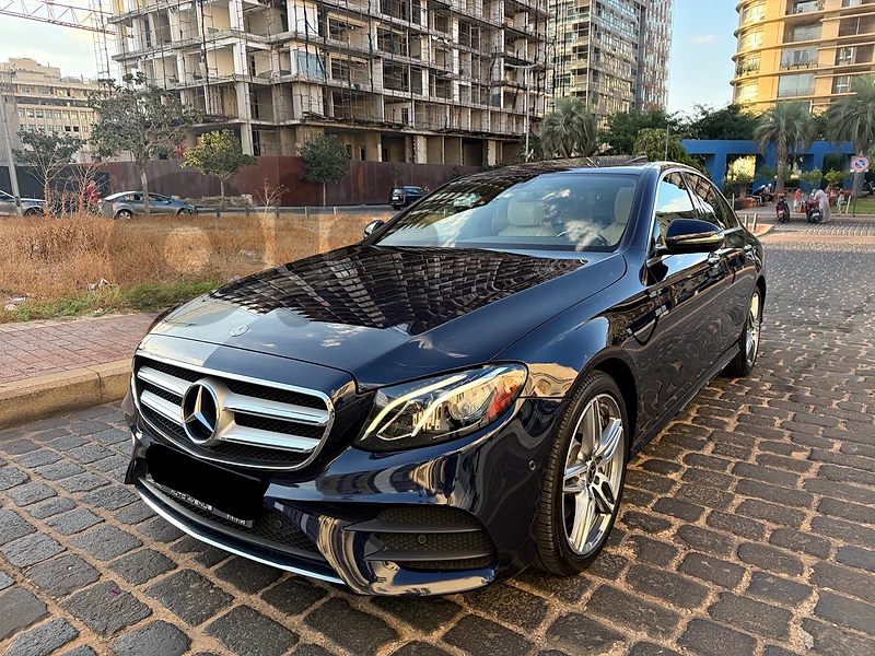 Mercedes-Benz E300 2018 Amg Line