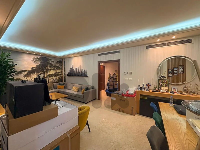 Prime Location Fully Furnished Apartment in Zalka, Metn