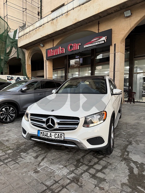 Mercedes-Benz GLC-Class 2018