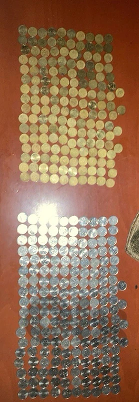 lebanese 500 lira and 250 lira collection