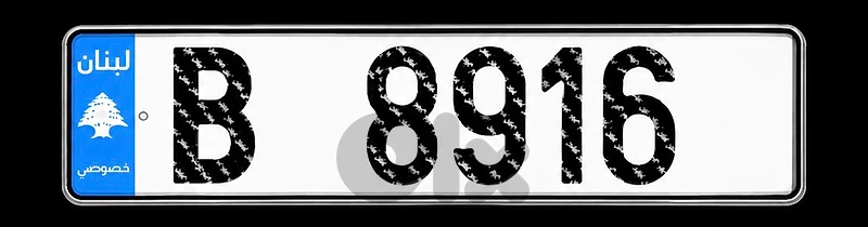 Car plate number