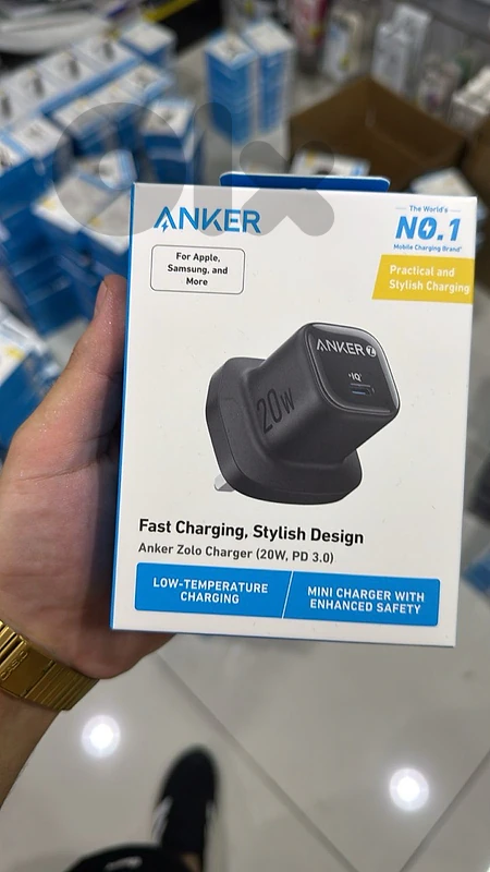 Anker zolo usb-c 20w 3pin black