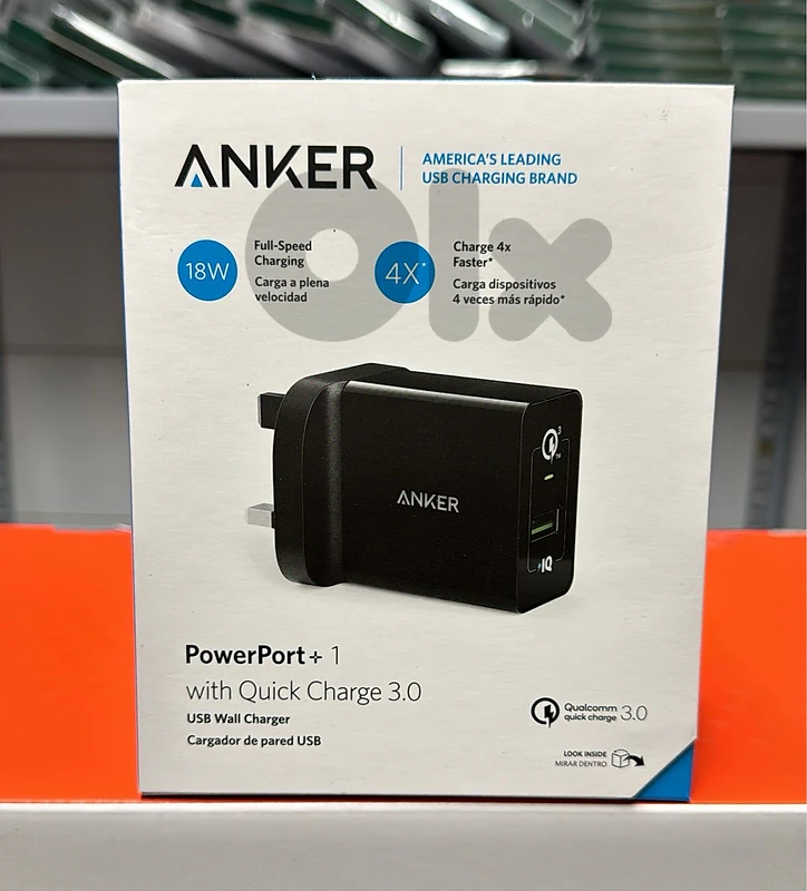 Anker powerport+1 charger