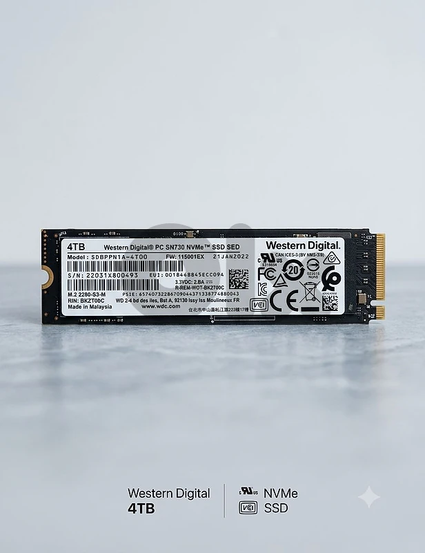 Nvme M.2 4TB