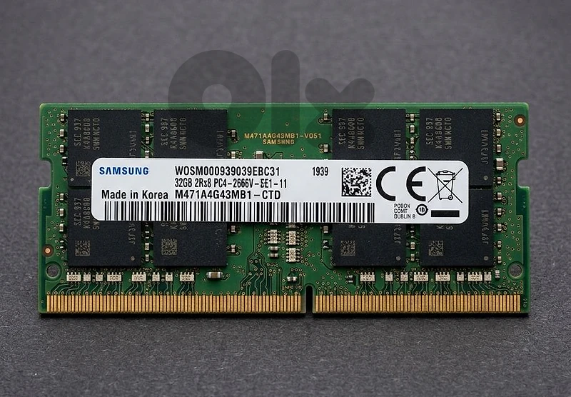 Ram DDR4 32g